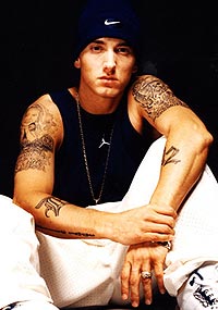 Eminem er hip-hopens ubestridte superstjerne. Foto: Promo.