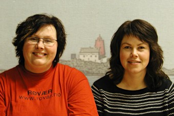 Anne og Heidi Anne og Heidi