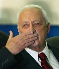 Ariel Sharon vil selv lede forhandlingene med palestinerne. (Reuters-foto)