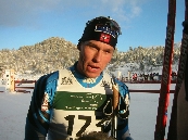 Håvard Bjerkeli i mål til 8.plass og trolig VM-billett