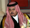 Saudi-Arabias utenriksminister Saud al-Faisal.