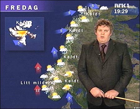 - De e' bra at Norge ga frå seg Jämtland og Härjedalen, ellers hadde det blitt trangt her på skjermen!
