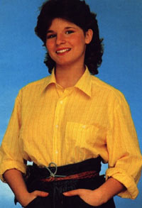 Carola sang "Främling" i 1983. Foto: carolaonline.com