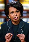 Condoleezza Rice. Foto: Reuters/Scanpix Condoleezza Rice. Foto: Reuters/Scanpix
