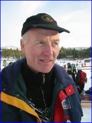 Formann i skikretsen, Magnar Solheimdal.
