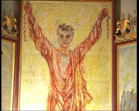 Maleriene i Hamar Domkirke betegnes som unike i norsk kirkehistorie.