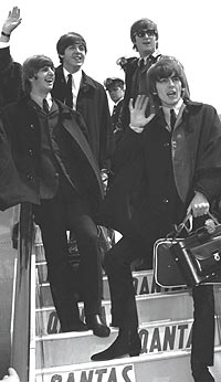 The Beatles i 1965 - tre år før episoden som kunne blitt coverbilde på 