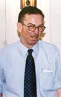 Trond Furuhovde er leder for den internasjonale observatørstyrken.