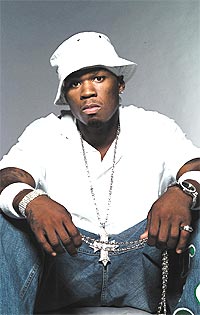 50 Cent har passert Norah Jones på listene. Foto: Universal.