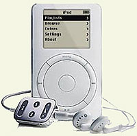 Apples suksess med iTunes Music Store fører til økt etterspørsel etter iPod. Foto: Apple.