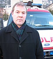 Forhandlingssjef Kai Tangen. Foto Lars Erik Ringen.