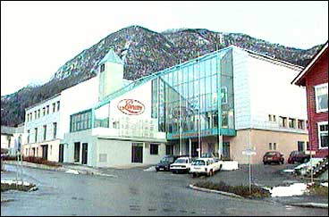 Lerum overtok den store fabrikken etter Drgni p Hermansverk. (Foto: NRK)