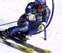Truls Ove Karlsen kjørte ikke godt i storslalåm VM i St. Moritz (Foto: Janerik Henriksson/Scanpix) 