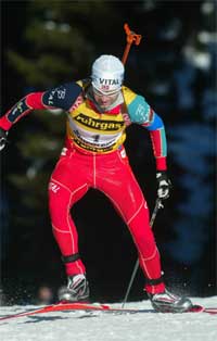Bjørndalen: Nå også tidenes skiskytter i verdenscupen. Bjørndalen: Nå også tidenes skiskytter i verdenscupen.