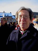 Biskop Rosemarie Köhn.