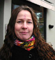 Anne Oterholm ville gjerne beholdt Lindell i Forfatterforeningen. Anne Oterholm ville gjerne beholdt Lindell i Forfatterforeningen.