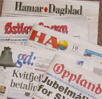 Hamar Dagblad har mest framgang i Hedmark.
