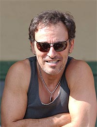 Fin i matveien: Bruce Springsteen vil ha russisk kaviar. Foto: June McKim / Getty Images.