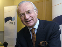 Høyres ordførerkandidat Herman Friele(Foto:Scanpix)