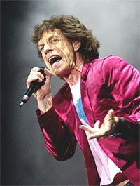 Gamle opptak av blant andre Mick Jagger selger godt. Foto: Chris McGrath / Getty Images.