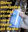 Produsentene av Olden mener nynorsk i reklamen gjenspeiler ekthet og unikhet. Illustrasjonsfoto 