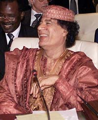 Gadhafi fordømte Ligaens mest USA-vennlige. (Foto: A.Naby, Reuters)