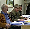 Legene Lasse Efskind, Morten Finne og Asle T. Johansen tapte saken mot UNN.