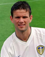 Eirik Bakke spilte hele kampen, men kunne ikke forhindre at Leeds røk ut av ligacupen.