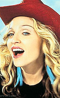 Ny Madonna-skive i april. Foto: Promo