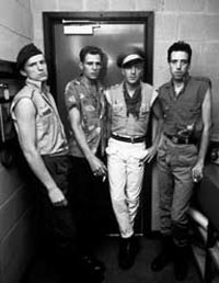 The Clash spiller ikke mer. Foto: Promo