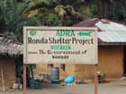 Lund var i Liberia for å inspisere dette boligprosjektet Foto: Kåre A. Lund, ADRA Lund var i Liberia for å inspisere dette boligprosjektet Foto: Kåre A. Lund, ADRA