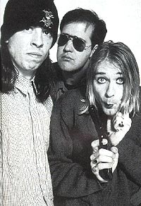 Nirvana topper lista over de beste låtene fra de siste 25 årene. Foto: Promo.