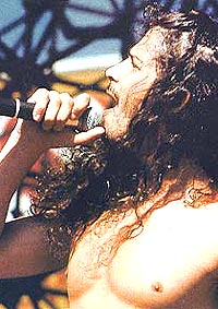 Chris Cornell, tidligere Soundgarden, nå Audioslave. Foto: Promo.
