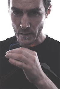 Massive Attacks 3D eller Robert Del Naja som han egentlig heter. Foto: Promo.