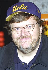 Regissør Michael Moore forsøker seg også med musikkvideo. Foto: Frederick M. Brown / Getty Images.