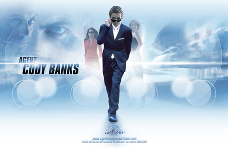 Filmen Agent Cody Banks kjem på lerret i Noreg til sommeren. Foto: www.agentcodybanksmovie.com