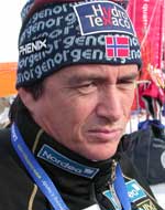 Alpinsjef Per Lund (Foto: Svein Strømnes/NRK.no)