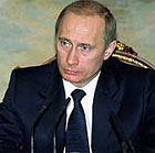KRITISERES: Vladimir Putin.
