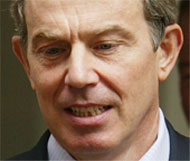 Tony Blair har flertallet med seg i krigen mot Irak. (Foto: Reuters/Tony Melville)
