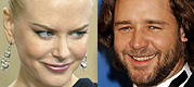Russell Crowe sendte ut en pressemelding hvor han gratulerer Nicole Kidman