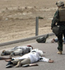 Sivile ofre i Irak. (Foto: Reuters)