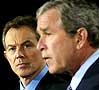 Blair og Bush (Foto: Reuters)