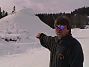 Daglig leder ved Ål skisenter, Knut Einar Haug, sier det ikke er fare for at snøen forsvinner til påske.
