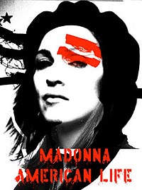 Madonna vil framføre låter fra sin nye plate på MTV. Illustrasjon: Madonnamusic.com.