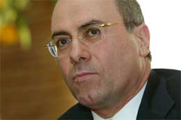 Utenriksminister Silvan Shalom (Arkivbilde)