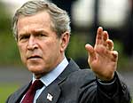 USAs president George W. Bush avlyser sitt planlagte Norges-besøk. USAs president George W. Bush avlyser sitt planlagte Norges-besøk.