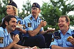 SLIKT Å GJØRE: Mange kaffepauser for polisen i "Kopps", men slik er det ikke i virkeligheten. (Foto: Peter Widing/Memfis Film) SLIKT Å GJØRE: Mange kaffepauser for polisen i "Kopps", men slik er det ikke i virkeligheten. (Foto: Peter Widing/Memfis Film)