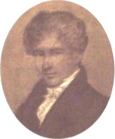 Matematikeren Niels Henrik Abel (1802 - 1829).