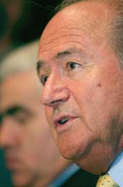 FIFA-president Sepp Blatter (Foto: Getty Images)