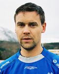 Geir Televik utlignet til 1-1 på straffe i det 91.minutt.